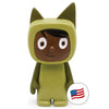 Tonies Creative Audio Character - Record & Upload Stories - Medium Green Plastic