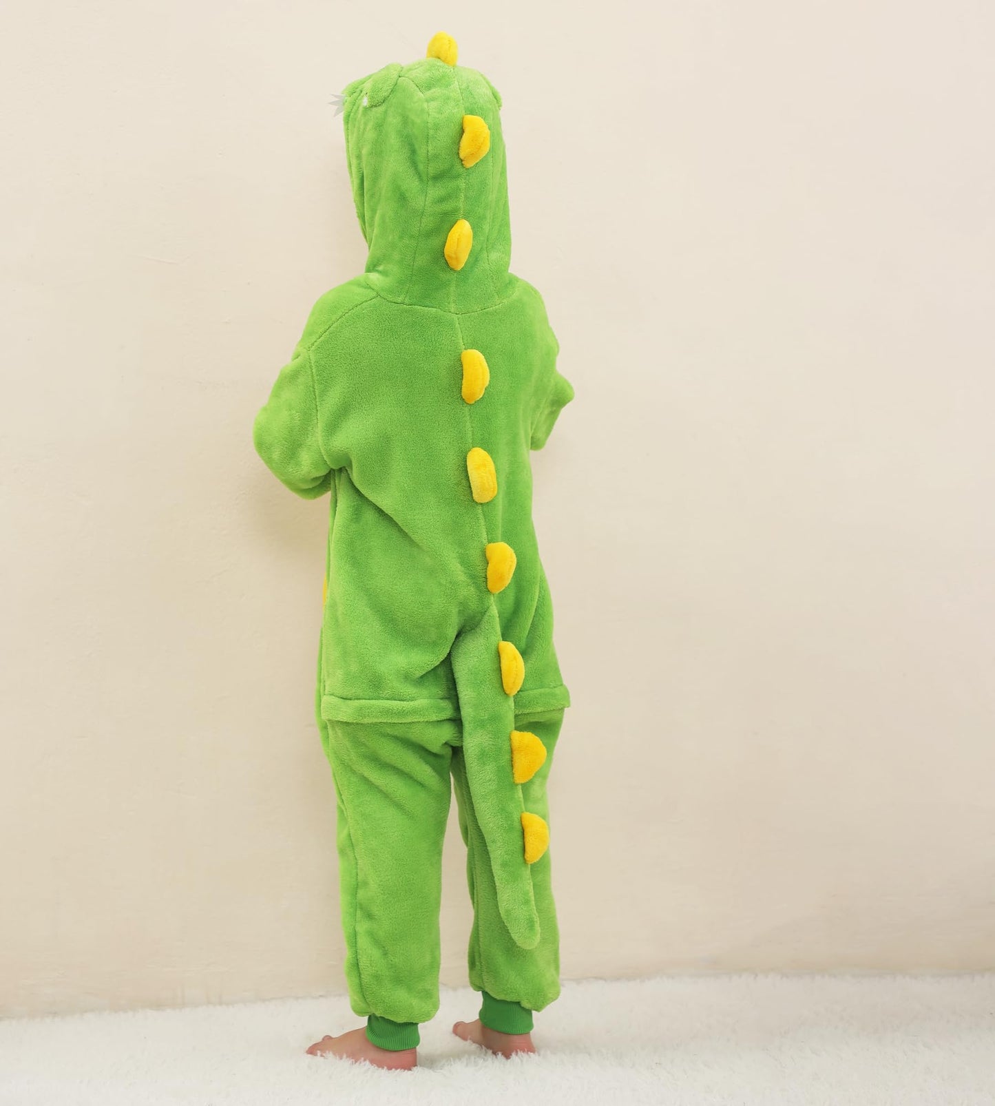 Seawhisper Baby Dinosaur Costume 18-24 Months Toddler Boy Halloween Costumes Warm Green