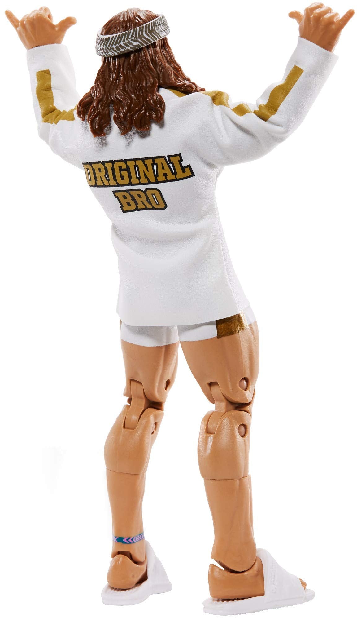 Wwe Matt Riddle Elite Series #78 Deluxe Action Figure With Realistic Facial Detailing, Iconic Ring Gear & Accessories