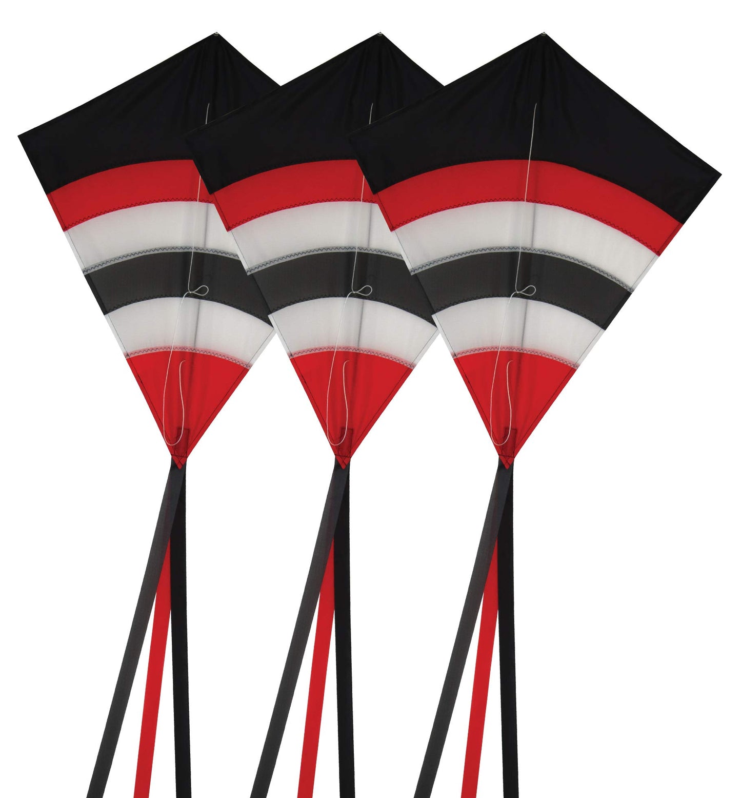 In The Breeze 3305-3 - Blazer Arch 27 Inch Diamond Kite — Perfect Kites For Kids Ages 4-12, Adults, And Toddlers Kite String Included