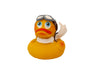 Lanco Pilot Rubber Duck Bath Toy | All Natural, Organic, Eco Friendly, Squeaker | Imported From Barcelona, Spain