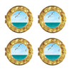 Cruise Ship Porthole Peel N Place 15 inch Pack of 4