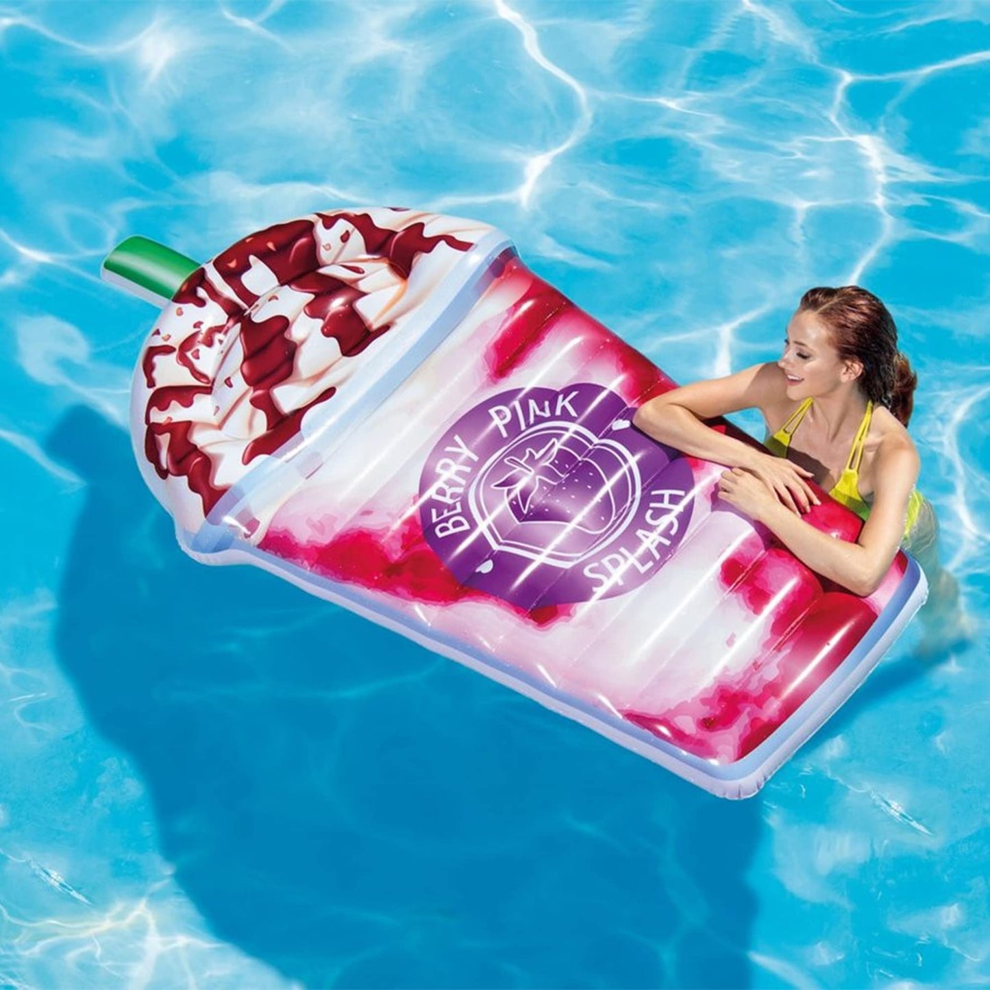 Intex Berry Pink Splash Float