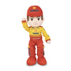 Playtime By Eimmie Plushible Nascar Collectible, Team Penske Joey Logano Plush Figure, 14-Inch Racing Rag Doll For All Ages - Quality Materials, Plush Rag Baby Doll