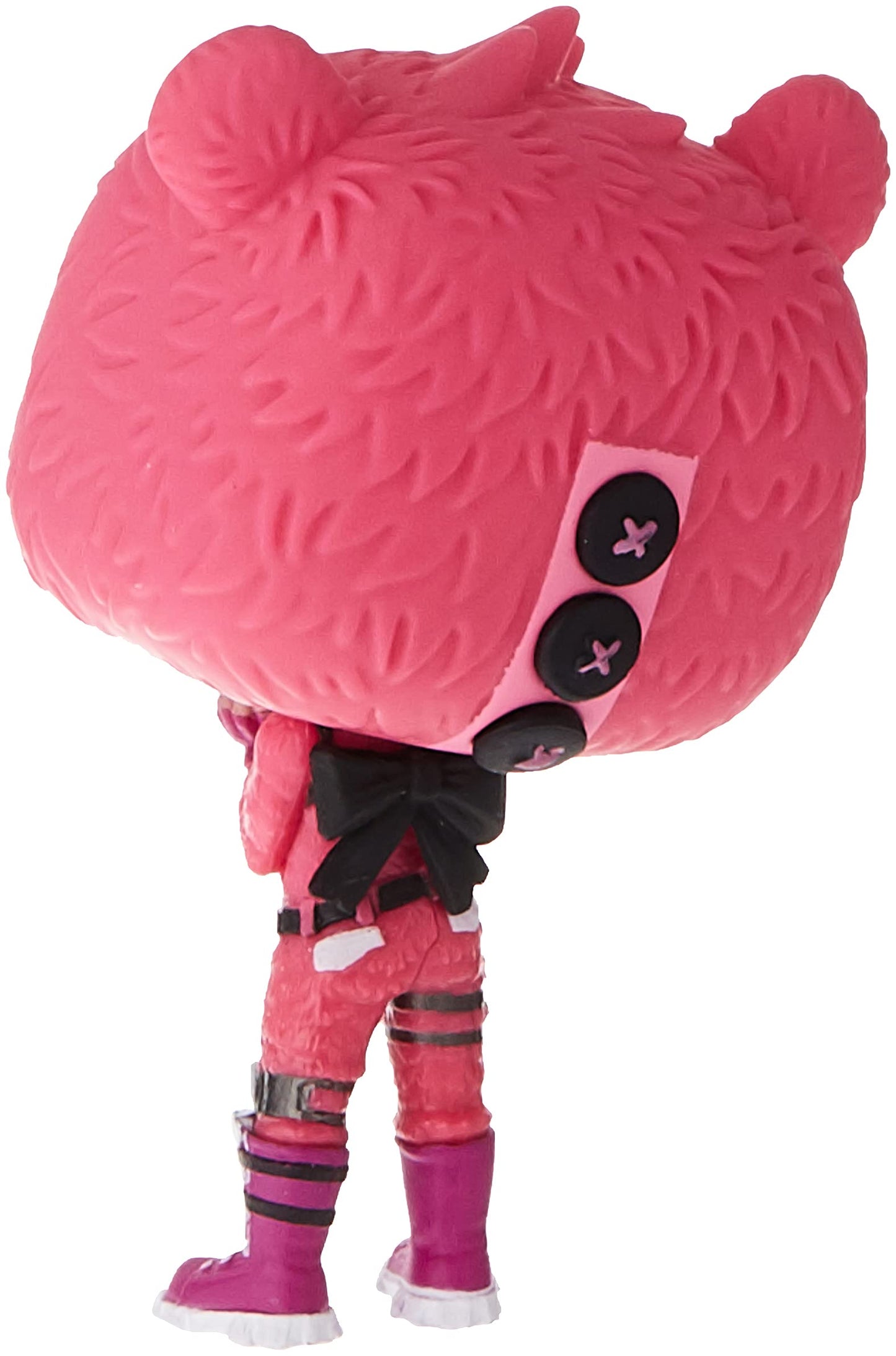 Funko Pop Fortnite Cuddle Team Leader Flocked Vinyl Figure, 3.75 inches, White, Model FU40948