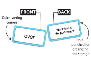 Edupress Sight Words Flash Cards - Level 2
