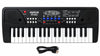 37Key Kids Piano Keyboard with Microphone, Electronic Musical Toy, Record & Playback, Educational Learning Toy for Children Age