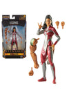 Marvel Legends Series The Eternals 6-Inch Makkari Action Figure Toy, Movie-Inspired Design, Includes 2 Accessories, Ages 4 And Up