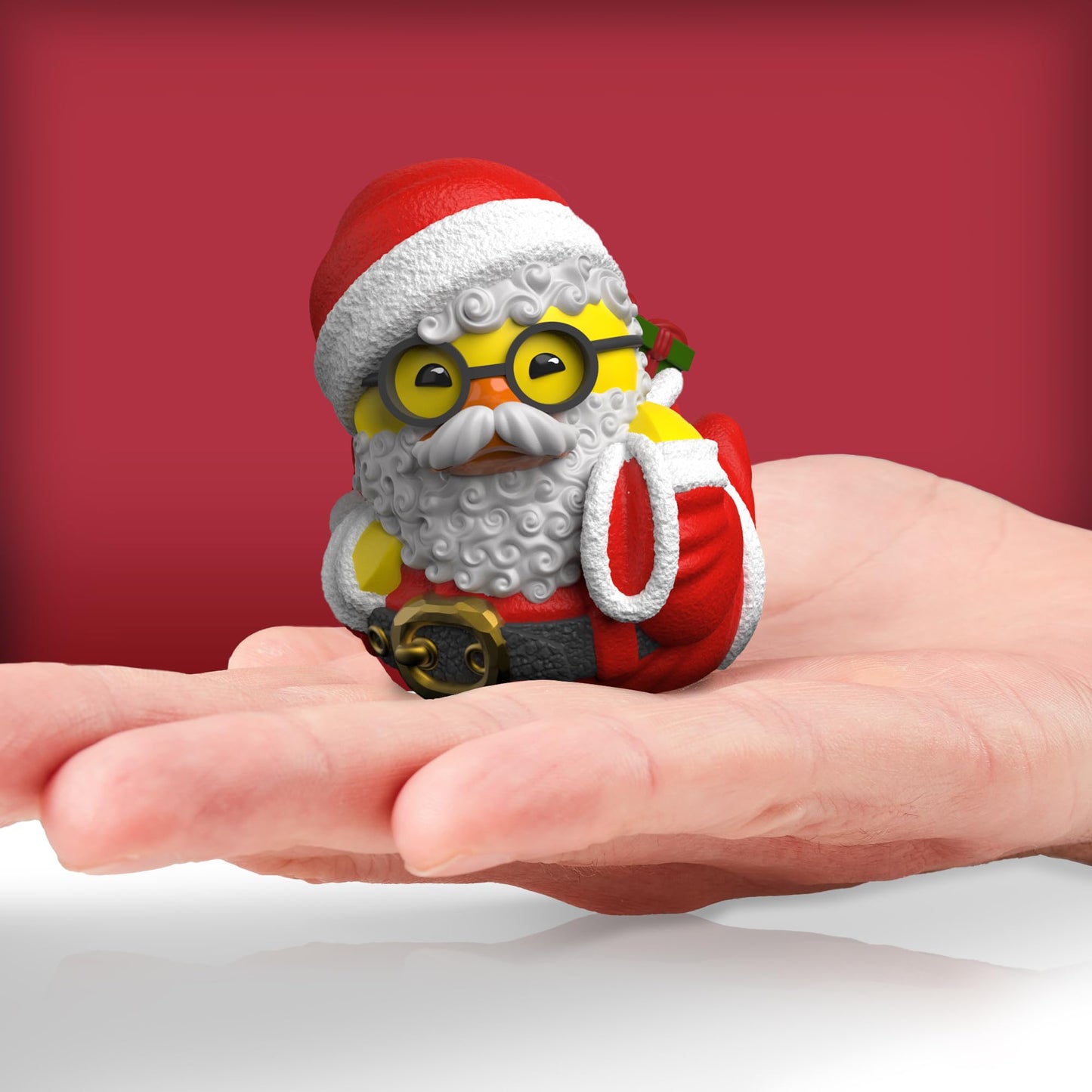 Tubbz Mini Edition Santa Collectible Vinyl Rubber Duck Figure - Official Numskull Merchandise, Toys & Collectibles