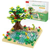 Pipart Farm Animal Duck Pond Building Set, Moc Accessories Bricks Animal Building Toy Set For Kids, Girls And Boys Age 6+ (246 P