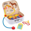 Schylling Veterinarian Kit for Kids, One Size, White, Pretend Play Animal Doctor Set