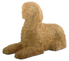 SUMMIT COLLECTION Egyptian Sphinx Collectible Figurine - Brown Vinyl - Model SS-Y-5485