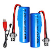 KBT RC Car Lithium Battery: 7.4V 1200mAh Rechargeable Li-ion Battery with SM -2P Plug & Charging Cable for RC Cars Crawler