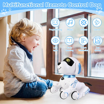 Britik Robot Dog Toys For Kids 8 9 10 11 12, Remote Control Dogs, Robot Dog For Kids 8-12, Pet Robotic, Electric Dog Toy, Roboti