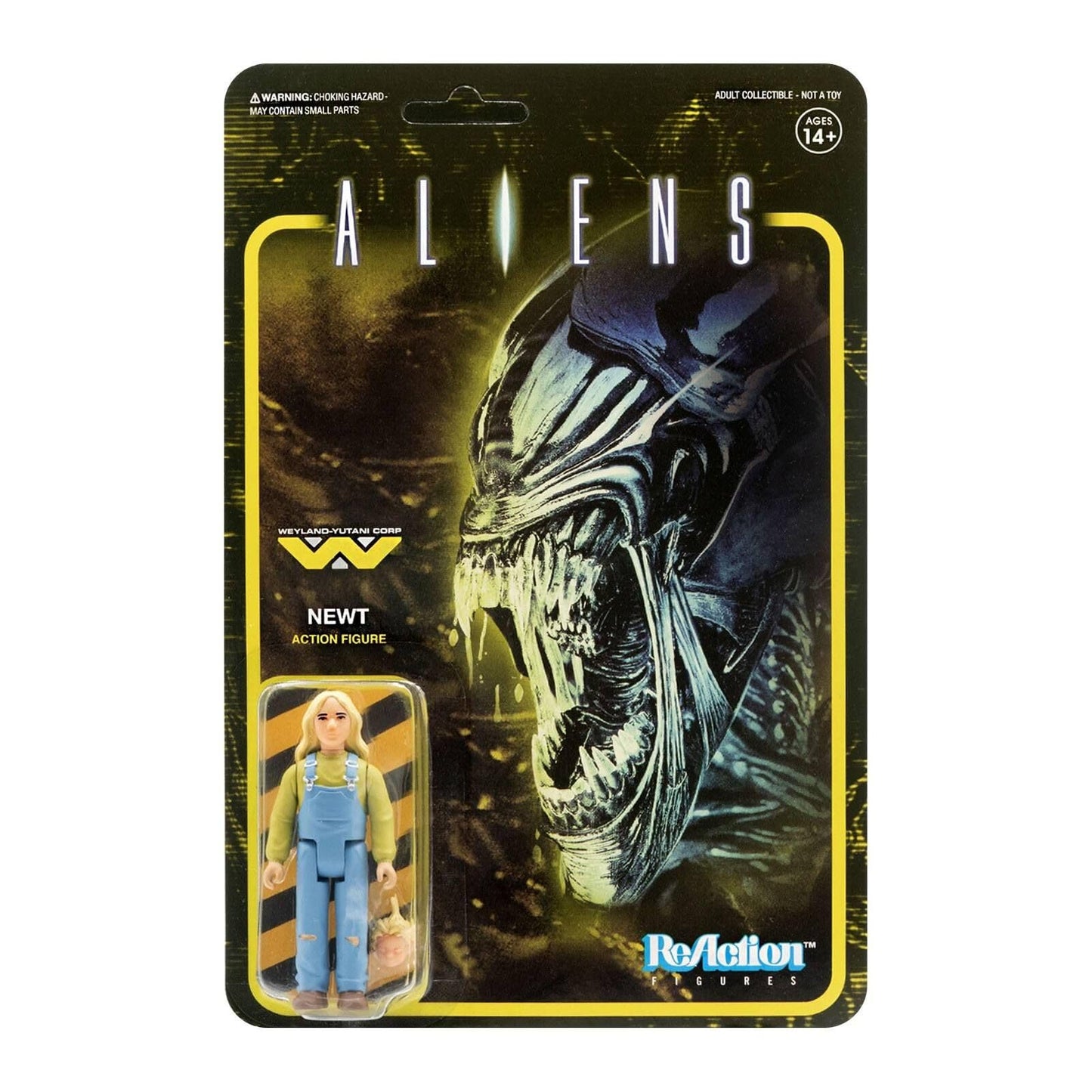 Super7 Aliens Reaction Figure - Newt