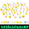 60 Pieces Luminous Mini Animals For Crafts Dollhouse Fairy Garden Decor Tiny Animals Decor For Car Tiny Resin Animals For Micro