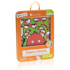 Open The Joy Magnetic Emotions Playset - Medium Green, Paper, Model MONSTIN, Ages 4+ - Explore & Express Feelings with Magnetic Characters