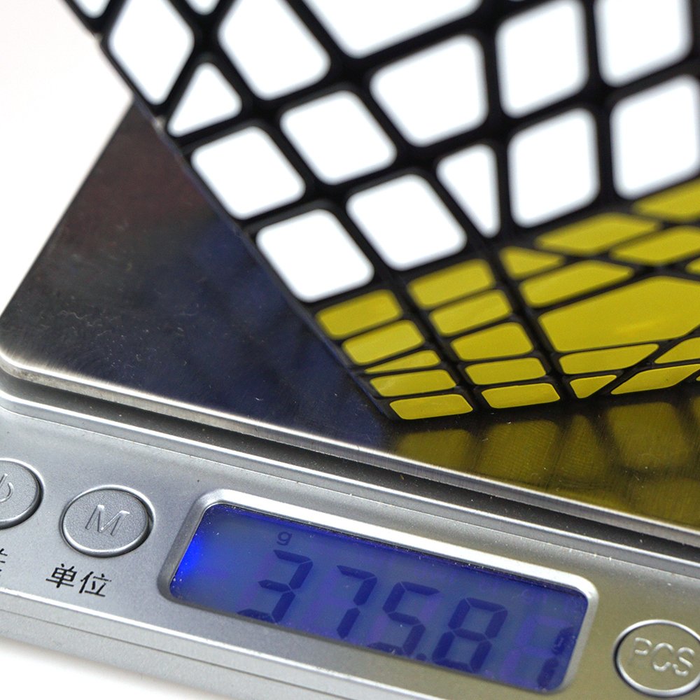 Cuberspeed Gigaminx Speed Cube Black Megaminx 5X5 Layer Magic Cube Gigaminx Speed Cube 5X5 Cube