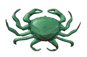 Jet Creations Inflatable Animals 20'' Wide Pack Of 4 Crab, Supplies Party Favors, Gifts An-Crab4, Multi