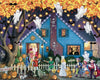 Vermont Christmas Company Ghostly Gathering Halloween Jigsaw Puzzle 1000 Piece