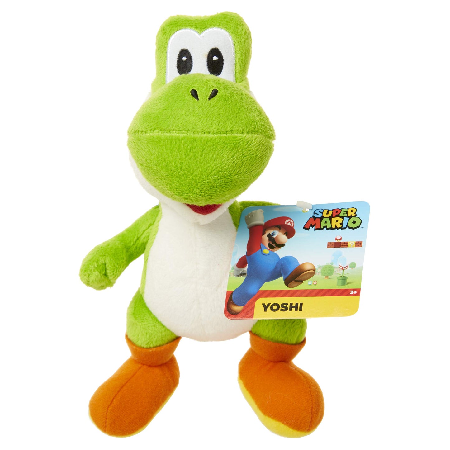 Super Mario Yoshi Plush Stuffed Toy Figure 6 Scale