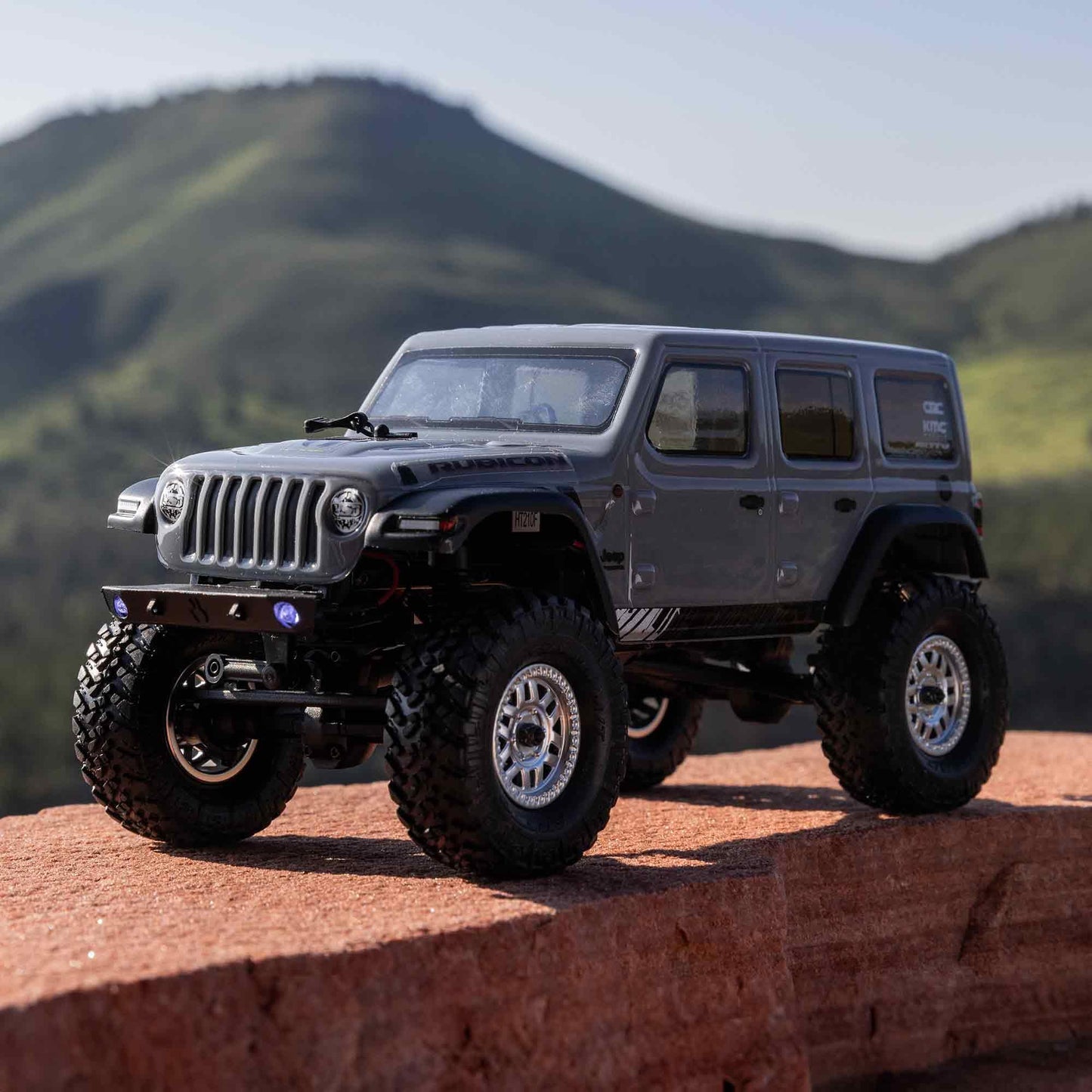 Axial RC Truck SCX24 2019 Jeep Wrangler JLU CRC, Gray: 1/24 4WD RTR (Battery and Charger Included), AXI00002V3T3