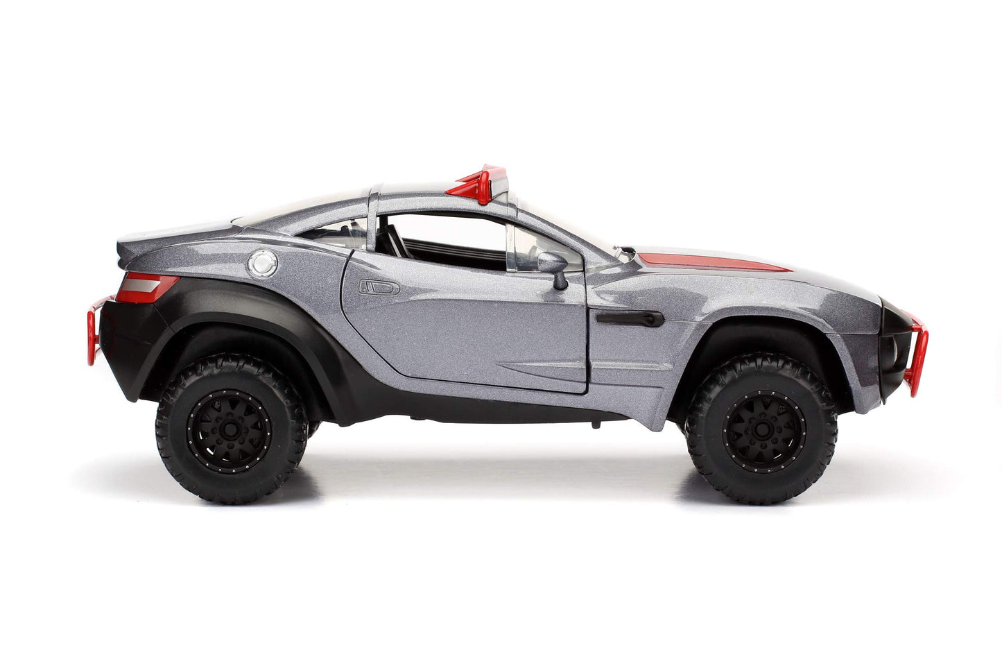 JADA Toys Fast & Furious 1:24 Letty's Rally Fighter Die-cast Car, Toys for Kids and Adults, Gray, Standard