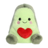 Aurora Adorable Palm Pals Portia Heart-Ocado Stuffed Animal, 5in Green, Pocket-Sized Collectible, Polyester Material, Model 77243