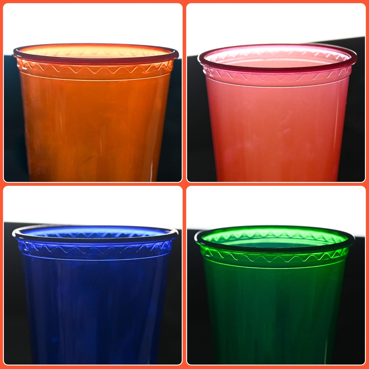L LIKED 12 Oz Kids Sippy Cups, 4 Colours Assorted Total 20 Count Spill Proof Reusable Cups, BPA-Free, Perfect for Party