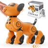 Vatos Robot Dog Toy For Kids, Voice & 2.4Ghz Remote Control Robot Pet With Interactive Touch Sensors, Over 20+ Responses, Progra