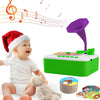 Retysaz Kids Phonograph With 96 Cards, Story Music Player Kids 3-6 Musical Sensory Toy Boy Girl,Toddler Audio Pre-Kindergarten T