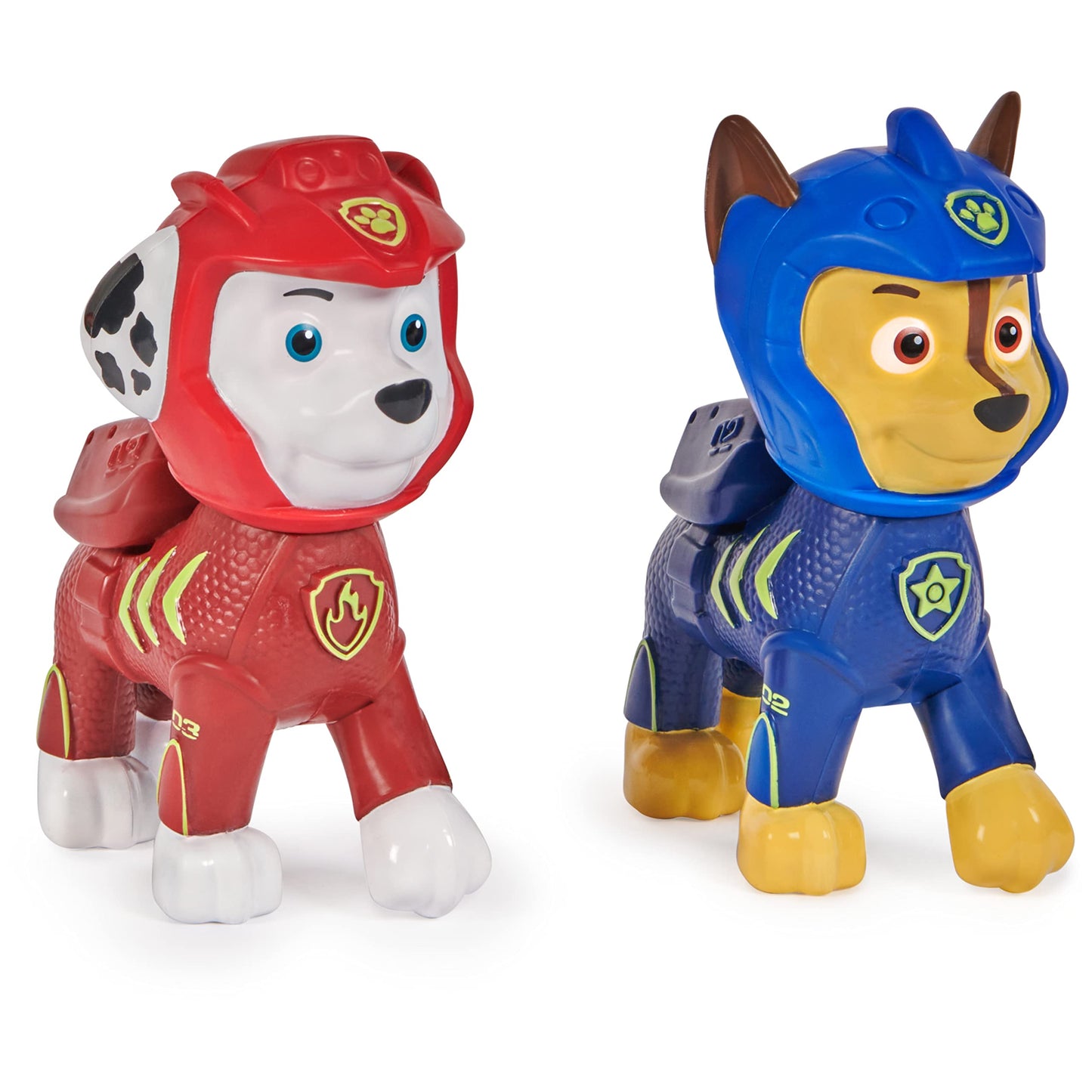 Swimways Paw Patrol Floatin' Figures, Swimming Pool Accessories & Kids Pool Toys, Paw Patrol Party Supplies & Water Toys For Kid