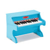 Melissa & Doug Learn-to-Play Piano, 25 Keys, Engineered Wood, Blue, Model 8790