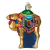 Old World Christmas Glass Blown Ornament - Magi's Camel, 4" H, Handcrafted Holiday Decoration, Model 12214