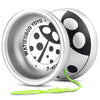 Watieoboo Metal Yoyo Professional,Unresponsive Yoyo For Kids Beginners, Adults Intermediate-Advanced Players With Yoyo String Pr