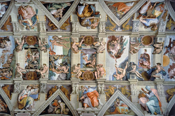 Ravensburger - Sistine Chapel - 5000 Piece Jigsaw Puzzle - Stunning Imagery - Beautiful and Intricate - Unique Ceiling 360 Degree View - enhanced Quality - Puzzles for mature-themeds