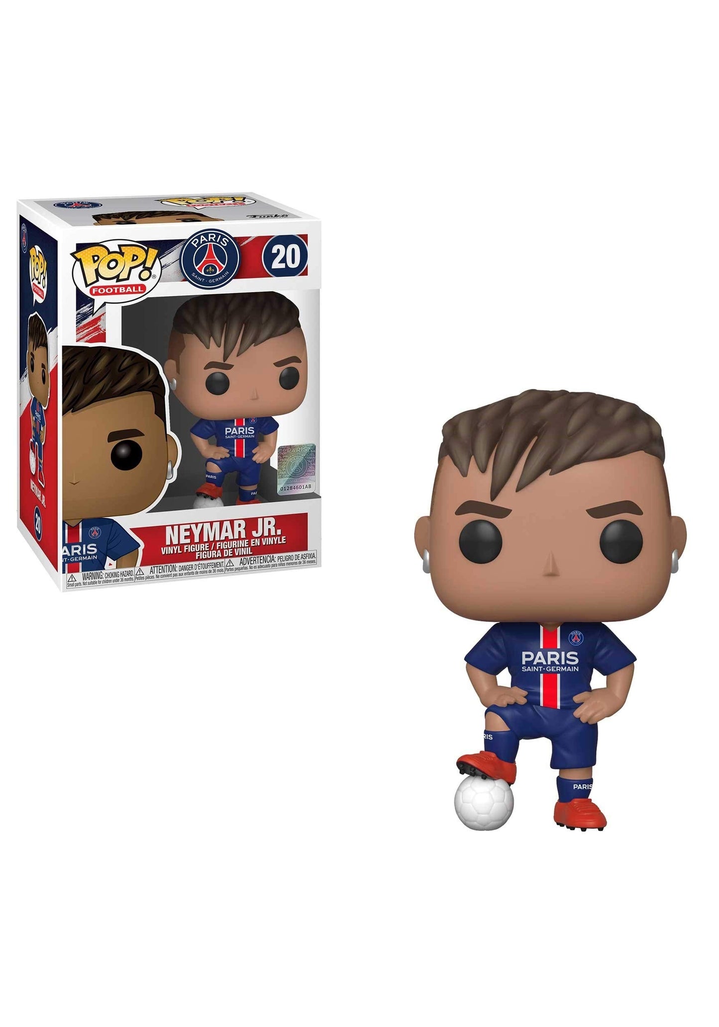 Pop! Football: Psg: Neymar Jr. Vinyl Figure Standard