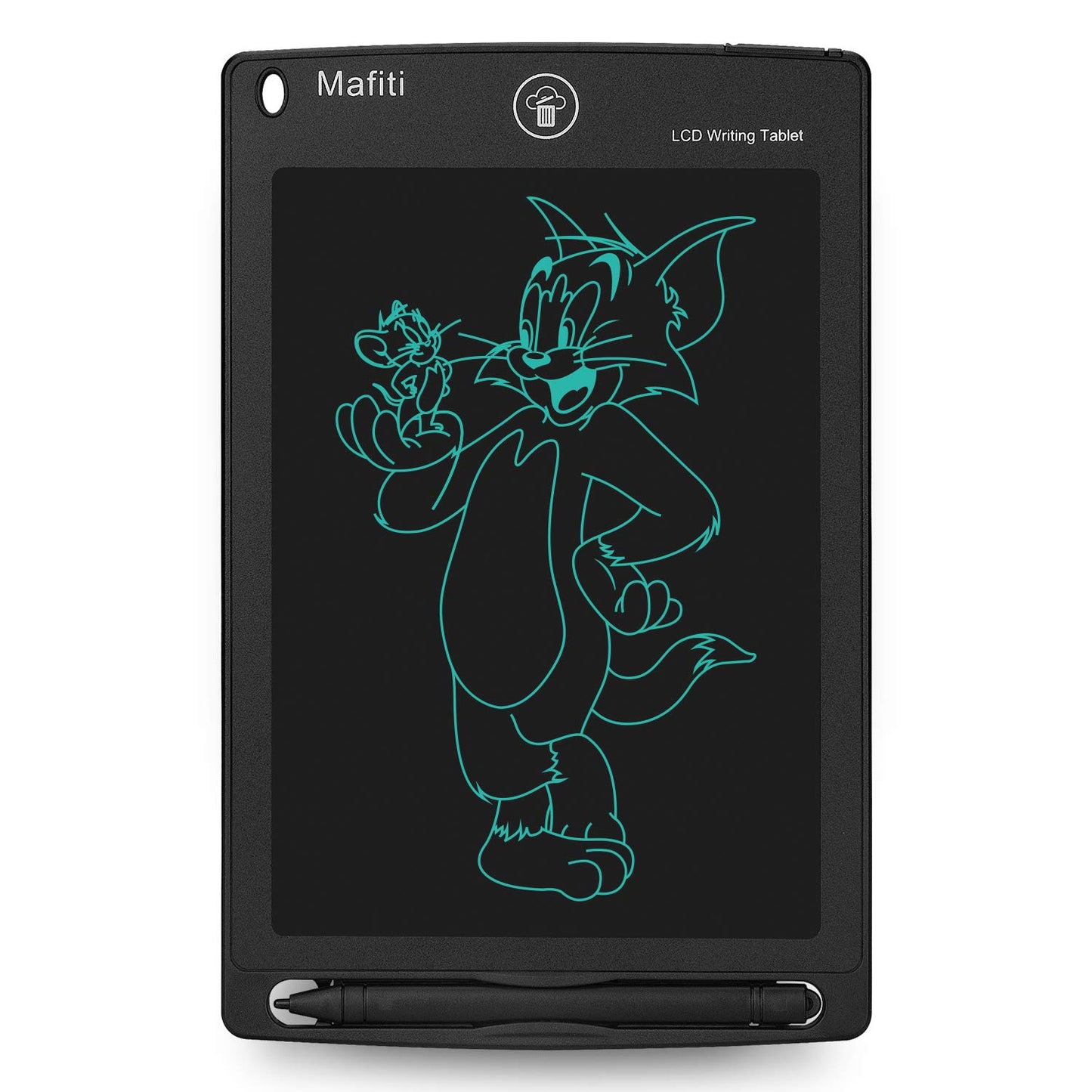 Mafiti Lcd Writing Tablet 8.5 Inch Electronic Writing Drawing Pad Portable Doodle Board Gifts For Kids Office Memo Home Whiteboa