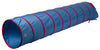 Pacific Play Tents 20513 Kids 9-Foot Institutional Crawl Play Tunnel, 9' X 22'' Diameter, Blue/Red