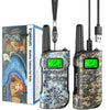 Inspireyes Walkie Talkies For Kids Rechargeable, 48 Hours Working Time 2 Way Radio Long Range, Outdoor Camping Games Toy Birthday Xmas Gift For Boys Age 8-12 3-5 Girls, 2 Pack Camouflage