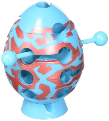 Zig Zag 1-Layer, Level 2 Smart Egg Labyrinth Puzzle