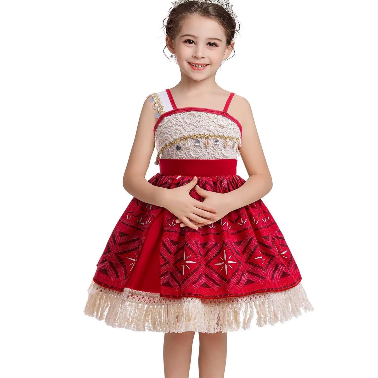 Lgandpg Princess Adventure Costume For Little Girls Classic Outfit Party Dress Up