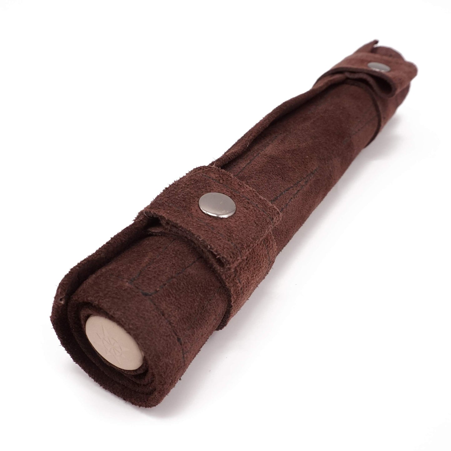 Sondergut Roll-Up Suede Backgammon Game (Color-Mocha)