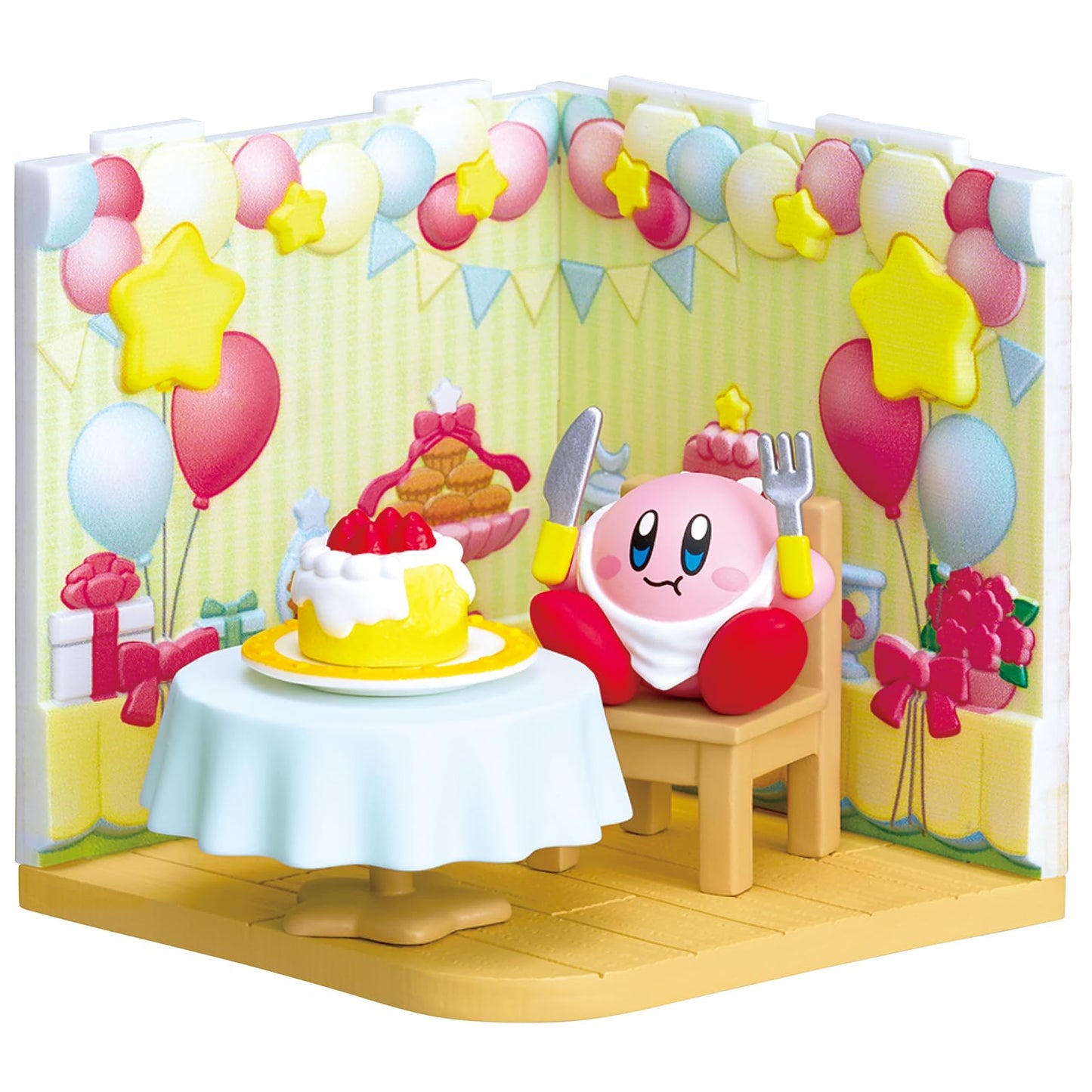 Re-Ment Kirby Wonder Room Blind Box - Includes 1 Of 6 Collectible Mini Figurines - Fun And Versatile Decoration