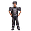 Disguise Minecraft Costume Official Nether protective covering Outfit for Kids Minecraft Costume Deluxe Child Size Small (4-6)