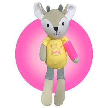 Broken Arm Gifts For Kids - Personalized Broken Leg Gifts For Kids - 20'' Tall - Gift Wrapped - Get Well Soon Gifts For Kids - S