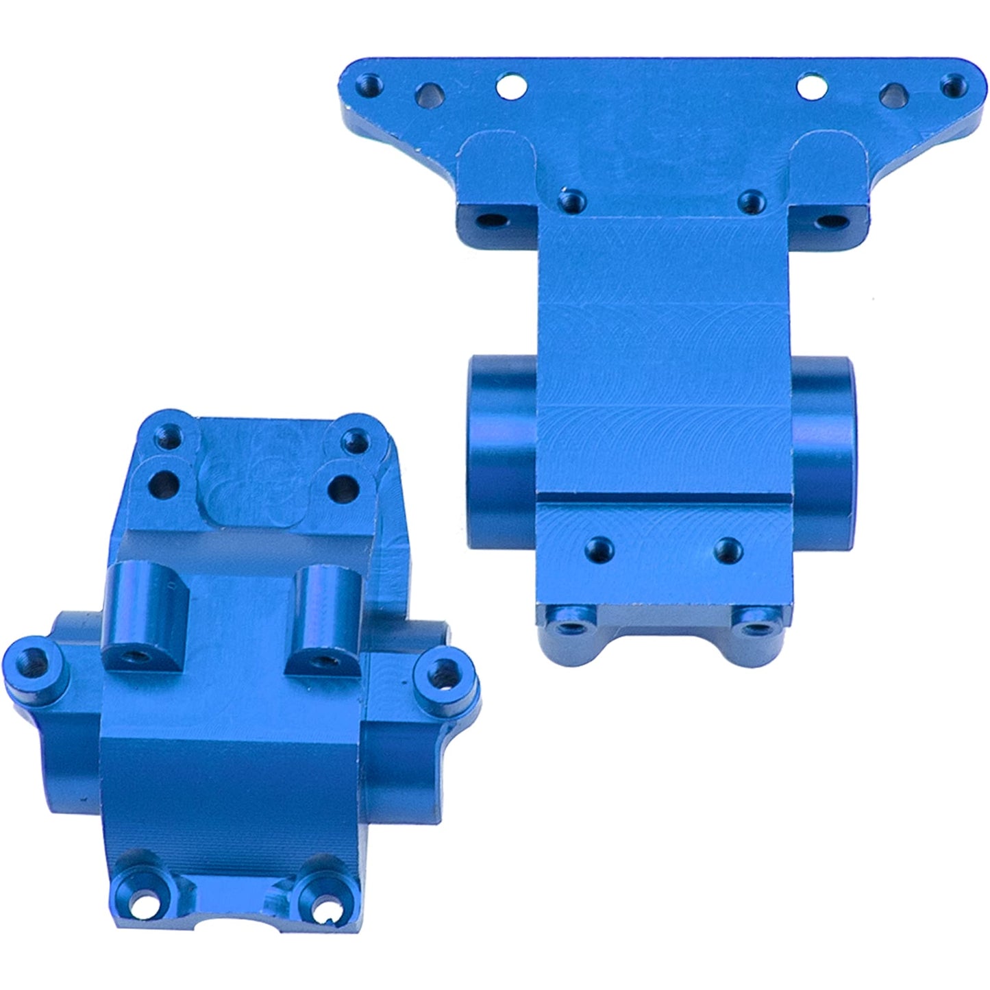 1Set Vgoohobby Aluminum Alloy Differential Housing Bulkhead Diff Case # 7530 Compatible with Traxxas LaTrax Teton Desert Prerunn