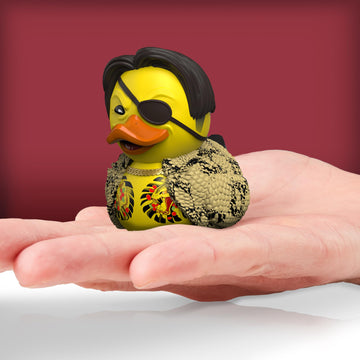Tubbz Mini: Yakuza - Goro Majima Cosplaying Rubber Duck Vinyl Figure