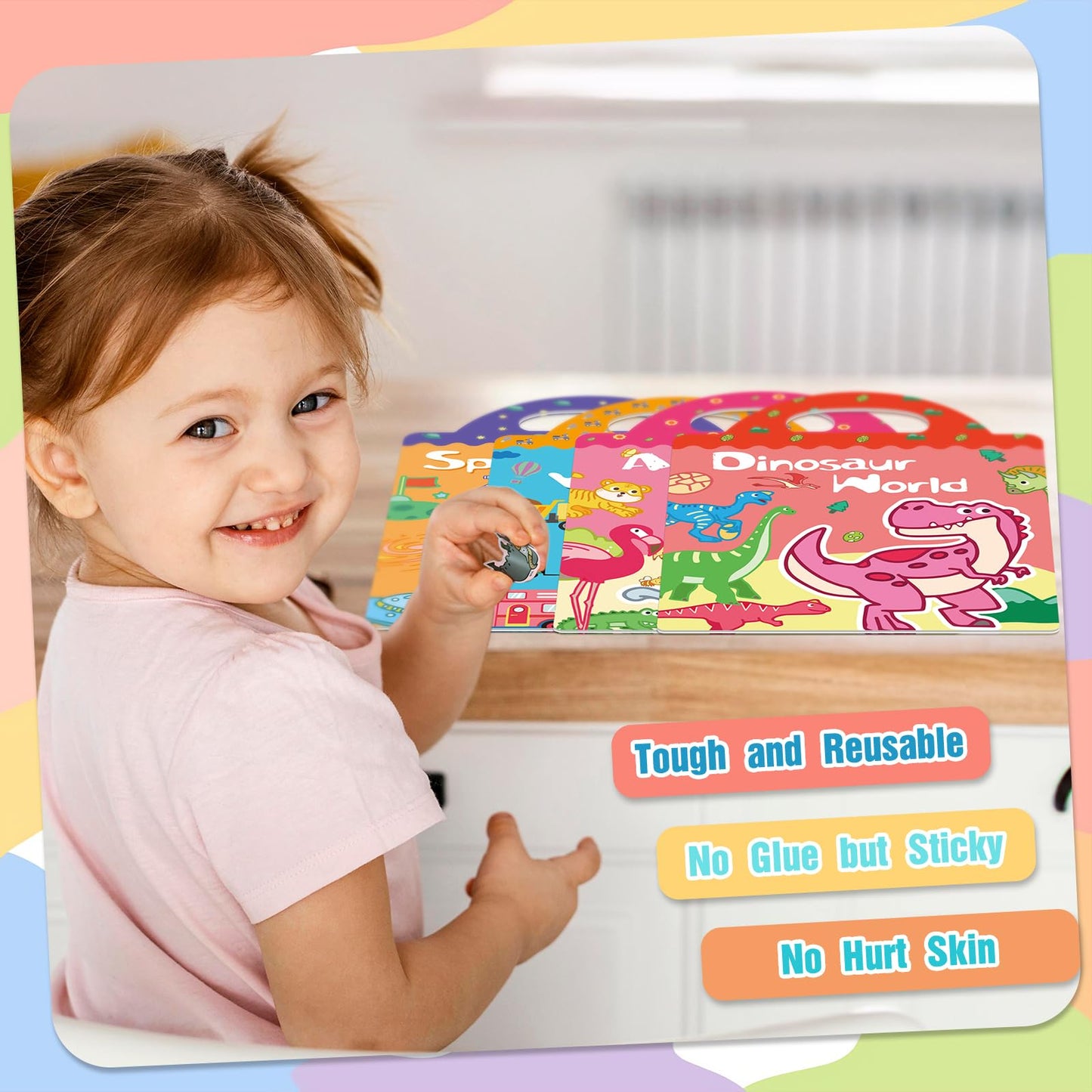 28 Pack Cards for Kids, 4 Different Designs Cute Bubble Wands with Valentines Gift Cards for Boys Girl School Classroom Exchange