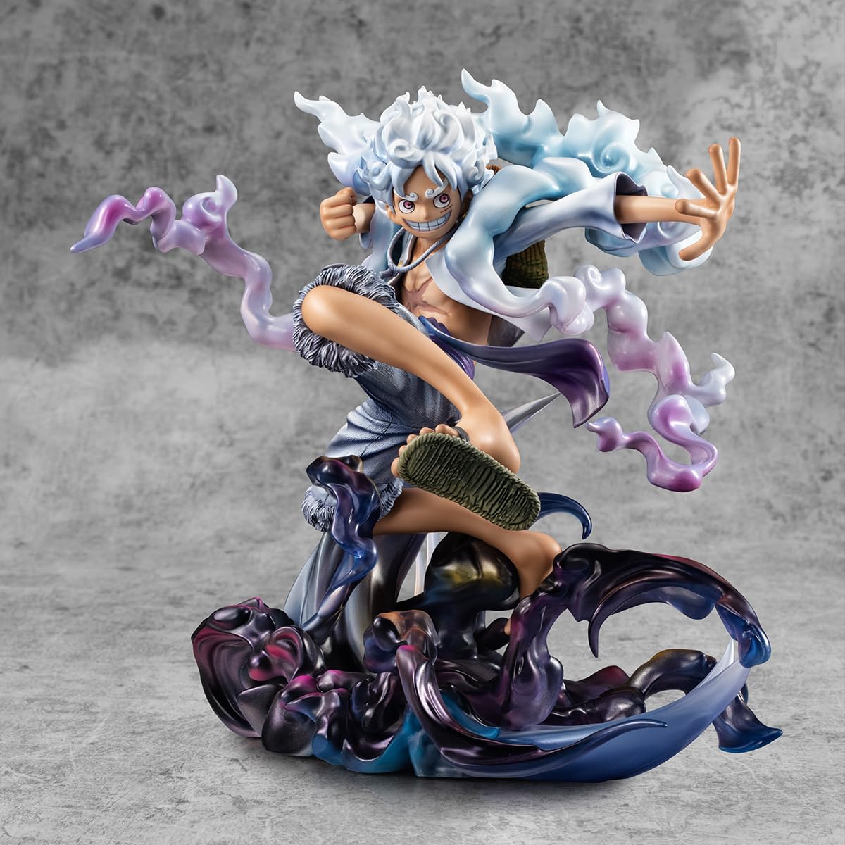 Megahouse - One Piece - Wa-Maximum - Gear Five Monkey D. Luffy, Portrait Of Pirates Collectible Figure